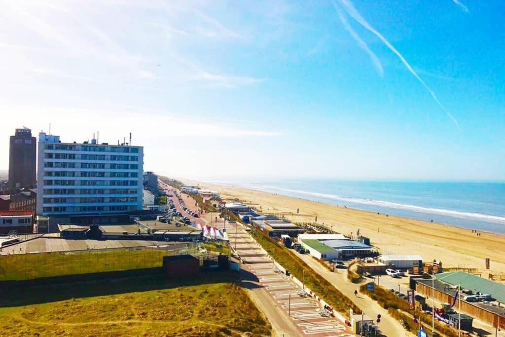 Ferienwohnung Beach View Zandvoort Exterior foto